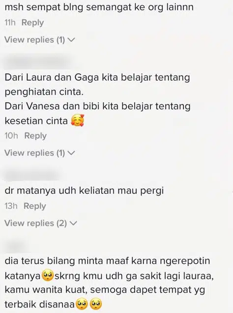 Interview Semalam, Muka Cengkung & Sukar Nafas Ibarat Petanda Pemergian Laura