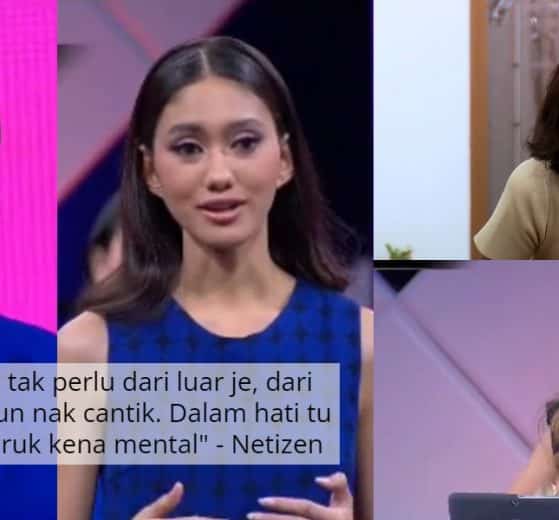 Selamba Persoal Harga Diri Kawan Di TV, Model Terkedu Juri Lebih Puji Yang Lain 4 Selamba Persoal Harga Diri Kawan Di TV, Model Terkedu Juri Lebih Puji Yang Lain 4