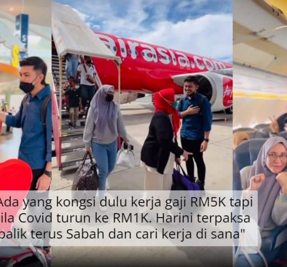 Hafiz Taja Ratusan Tiket Flight Ke Sabah Sarawak, Menangis 7 Tahun Tak Balik 6 Hafiz Taja Ratusan Tiket Flight Ke Sabah Sarawak, Menangis 7 Tahun Tak Balik 6