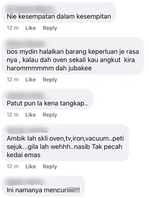 Mydin Halalkan Orang Pecah Masuk Asbab Terdesak Tapi Ada Pula Yang