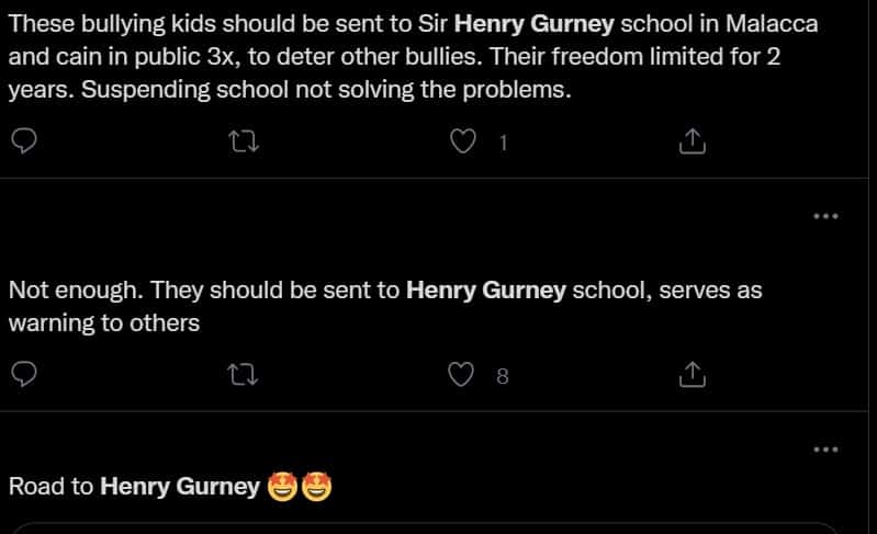 6 Pelajar Digantung Sekolah Serta Merta, Netizen Harap Dihantar Ke Henry Gurney 3
