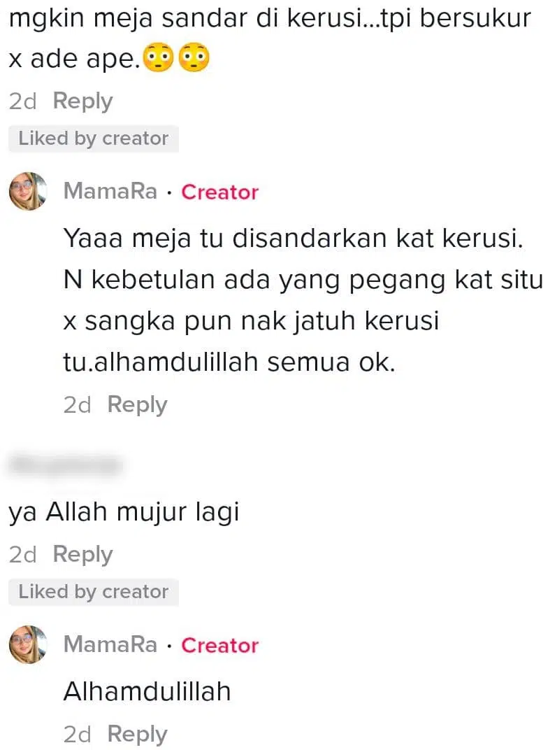 Anak Nyaris Terhempap Kerusi Majlis Kahwin, Ibu Nafi Dituduh Leka Main Phone