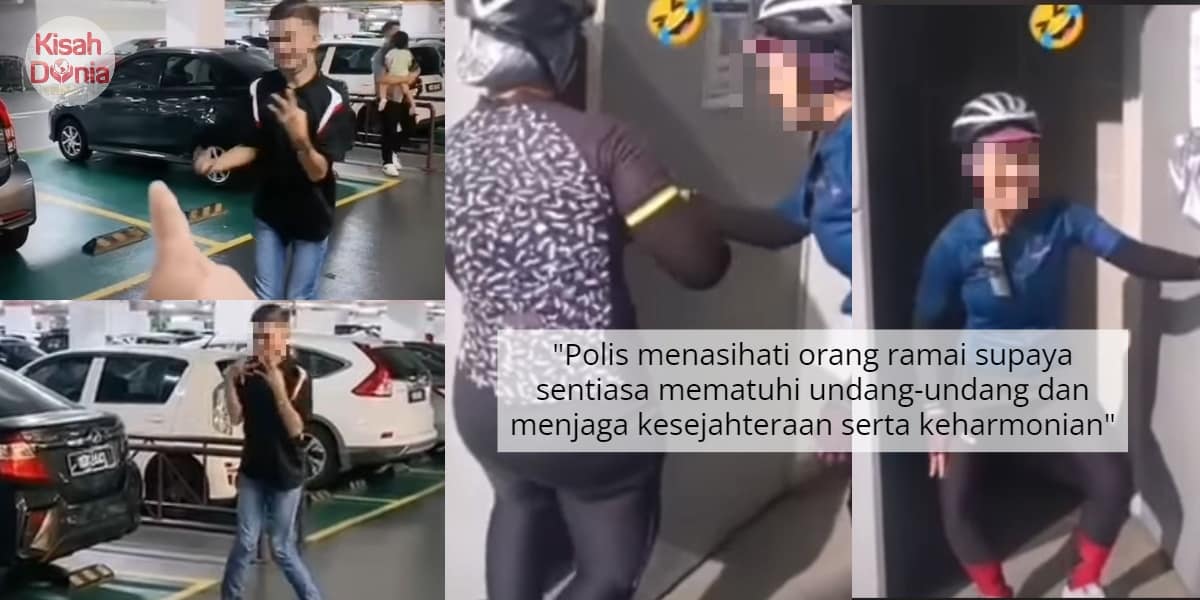 Viral Tergamak Persendakan Gaya OKU, Pelaku Dikesan Polis Untuk Tindakan Lanjut 10
