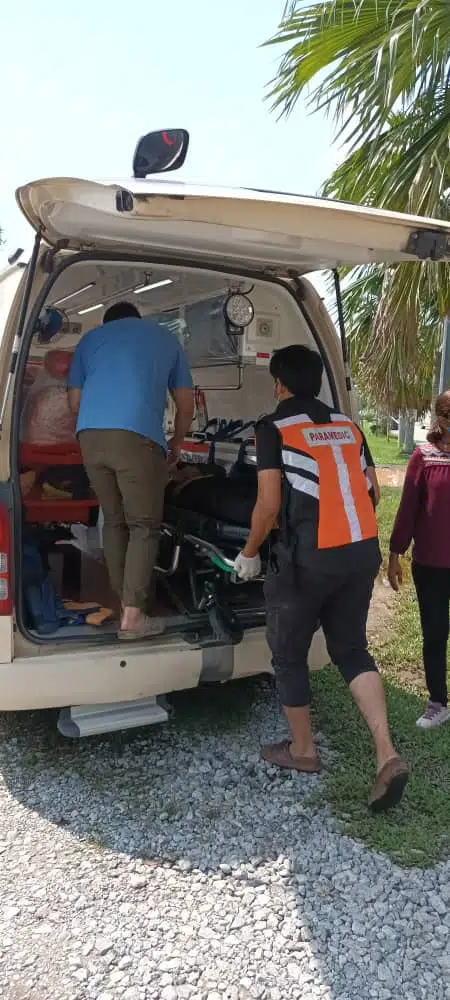 Sukarelawan Jauh Datang Dari Mersing, Hembus Nafas Terakhir Dalam Misi Banjir 5
