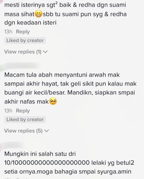 Suap Isteri Makan Pinggan Sendiri Tak Berusik, Suami Sejati Ini 