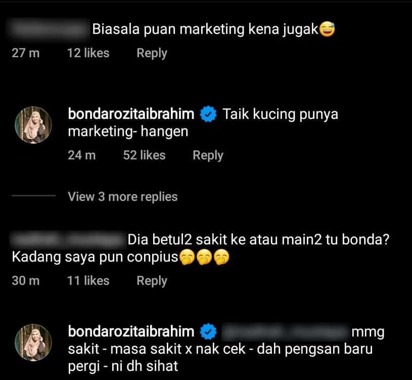"Dah Sembuh Tak Payah Nampak Nazak Sangat" - Bonda Rozita Sound DS Aliff Syukri 3