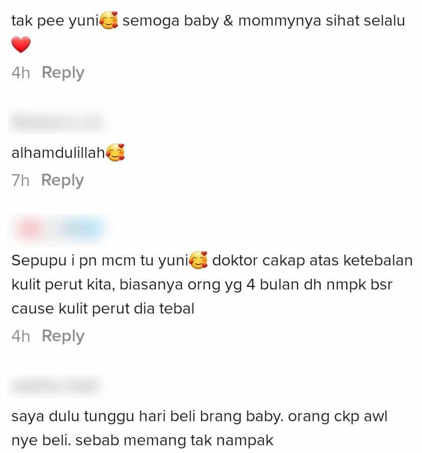 Muat Berseluar Jeans, Ibu Muda Tenang Dikecam Perut Kempis Saat Hamil 7 Bulan