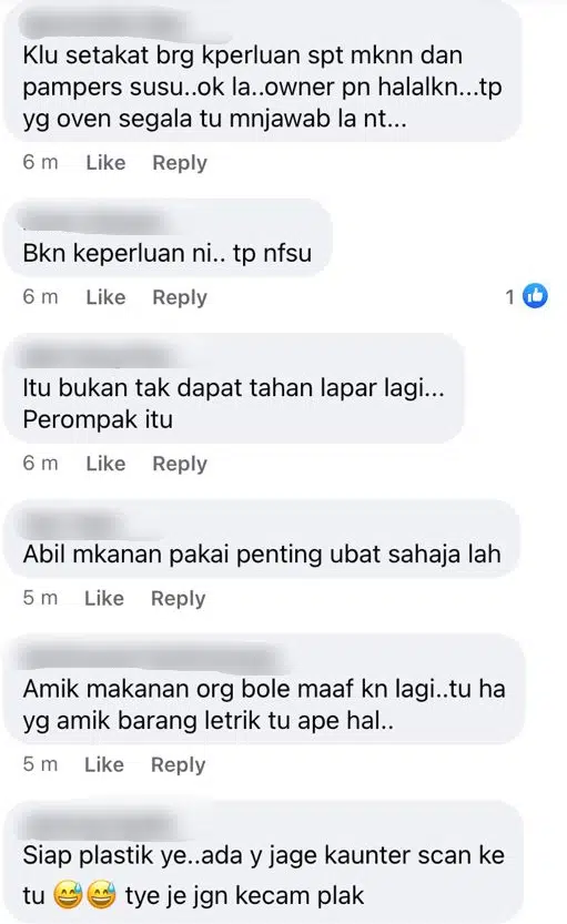 Mydin Halalkan Orang Pecah Masuk Asbab Terdesak, Tapi Ada Pula Yang Angkut Oven