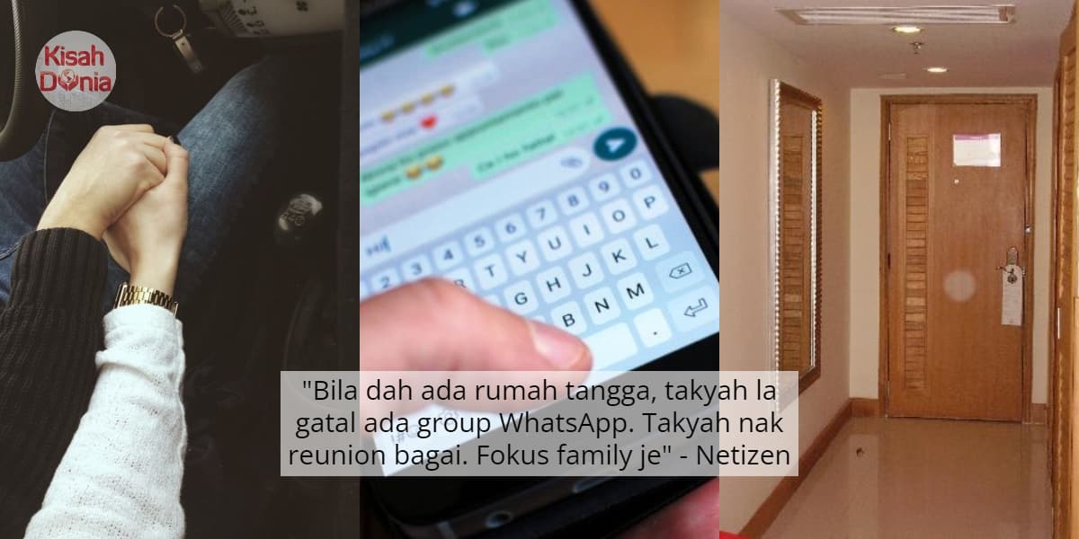 Bersatu Di Group WhatsApp Sekolah Lama, Isteri Sewa Hotel Tidur Dengan Skandal 7