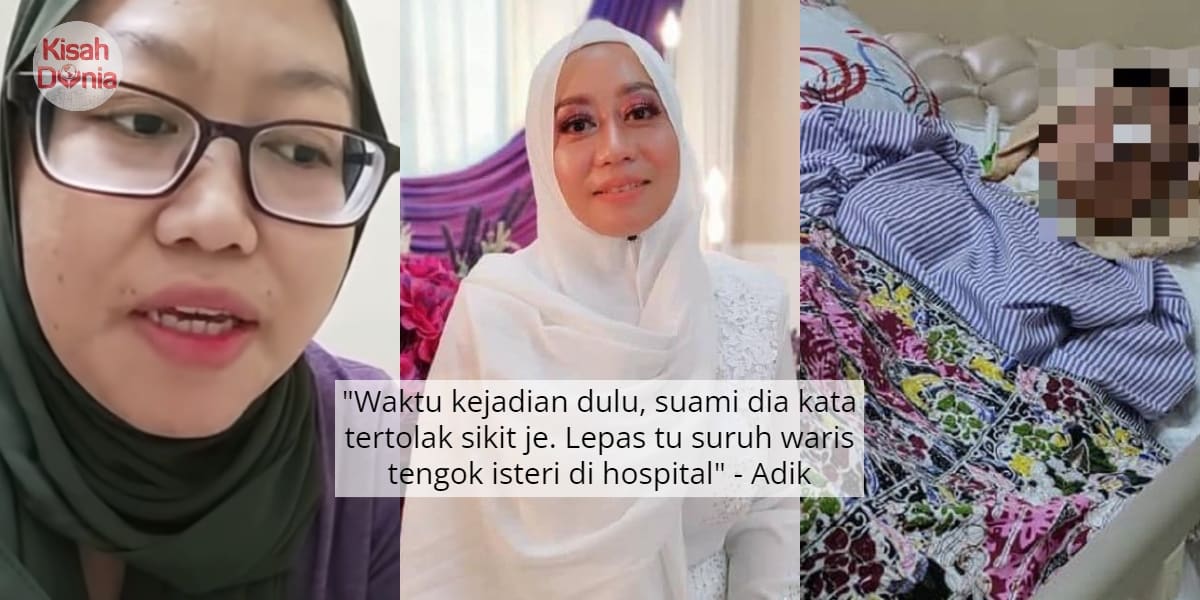 Walaupun Koma Angkara Suami ‘Durjana’, Isteri Selamat Lahirkan Bayi Sehari Awal