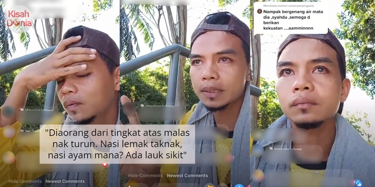 Sukarelawan Sedih, Ada Penduduk Tolak Bantuan Banjir Hanya Sebab Plastik Basah