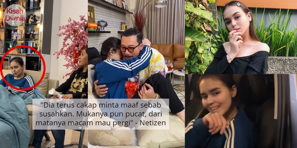 Interview Semalam, Muka Cengkung & Sukar Nafas Ibarat Petanda Pemergian Laura 2