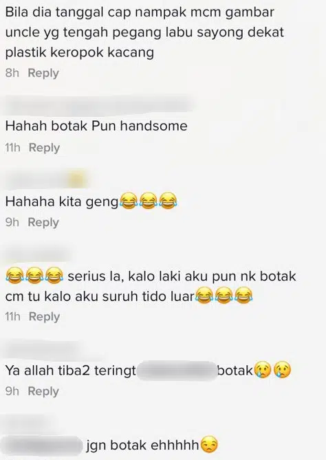 Suami Kerap Migrain Nekad Botakkan Kepala, Bini Terus Frust-“Harey Tak Selera?”