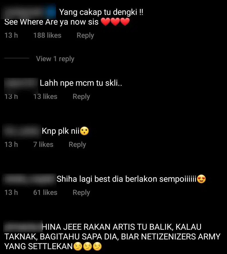 Shiha Zikir Nangis, Terkilan Ada Kenalan Rapat Iri Hati Sebab Rancak Dapat Job