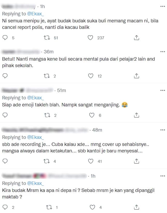 'Cuak' Dicari Satu Malaysia, Pelajar Maktab Merayu Member Jangan Report Polis? 8
