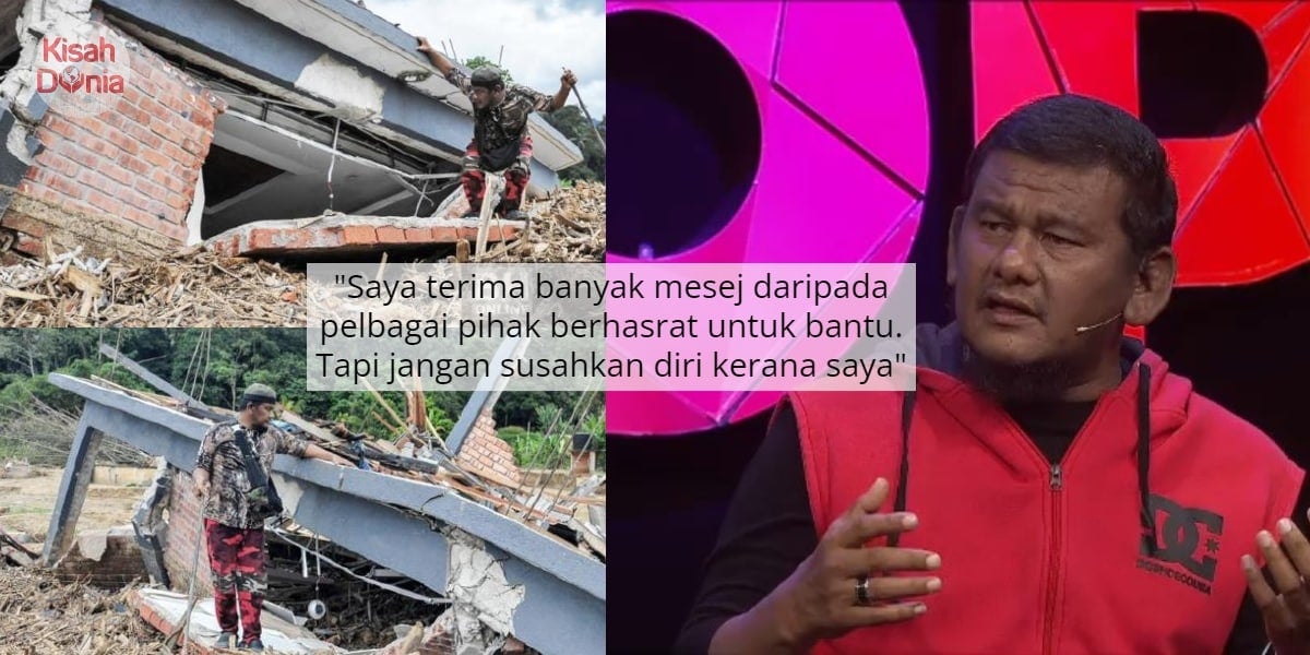 Dikecam Netizen Konon Banjir Balasan Tuhan, Ini Reaksi Balas 'Humble' Ebby Yus 1