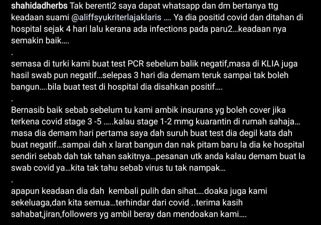 “Mak Tak Faham Saya”-Lepas Dimarah Bonda Rozita, Datuk Aliff Dedah Hal Sebenar