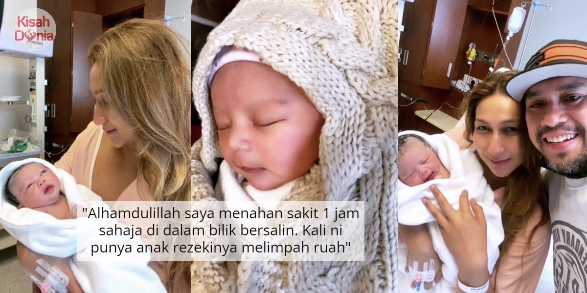 Kak KM Bersalin Bayi Berat Hampir 4KG-"Saya Minta Supaya Tak Potong & Jahit"- 11