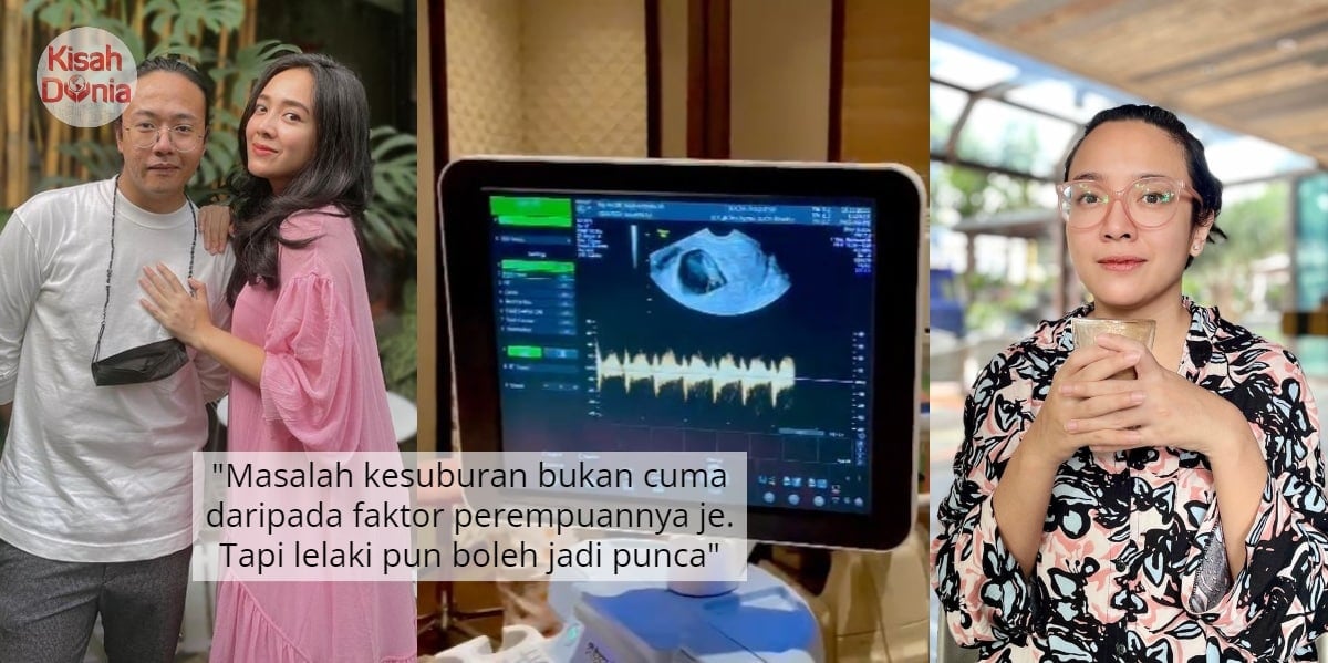 Sperma Suami Bermasalah & Tiub Fallopian Isteri Tersumbat, Hamil Lepas 12 Tahun 1