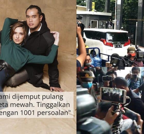 Kacau Kerja Wartawan, Nia Dijaga Ketat Oleh Pengawal Badan 'Sado' Luar Mahkamah 5 Kacau Kerja Wartawan, Nia Dijaga Ketat Oleh Pengawal Badan 'Sado' Luar Mahkamah 5