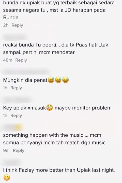 Vokal Upiak Isil Bernada Mendatar, Reaksi Wajah Bonda Hetty Pula Jadi Tumpuan 4