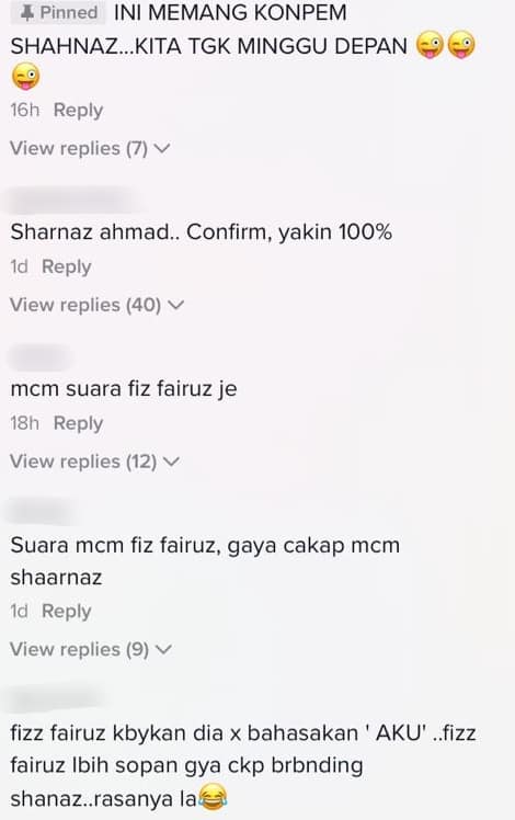 Gigih Tilik Gaya Sang Bara Cakap, Ramai Bertekak Team Sharnaaz Atau Fizz Fairuz 2