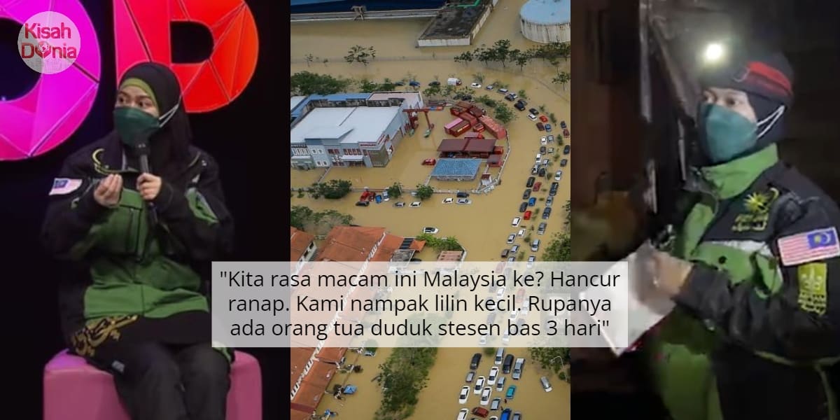Teringat Negara Bergolak, Heliza Helmi Akui Misi Banjir Macam Bukan Di Malaysia 7