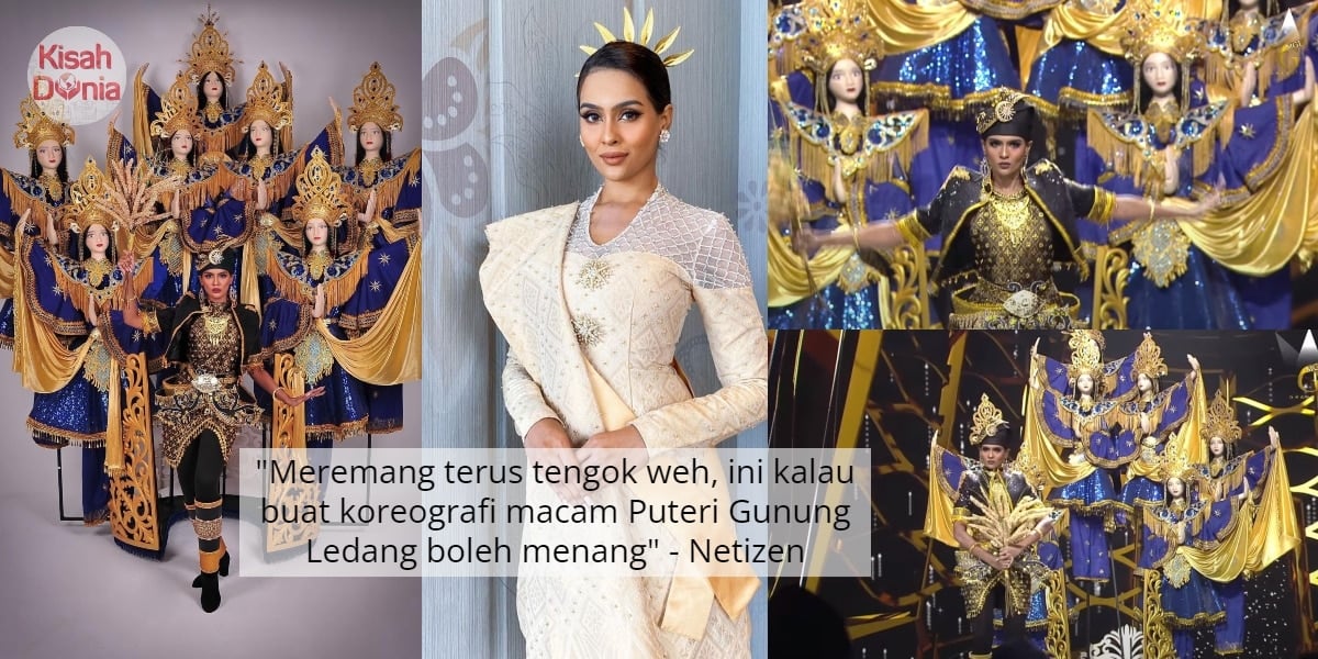 Ratu Cantik Malaysia Usung 7 Puteri Ulek Mayang, Ramai Risau Juri Kena 'Sampuk' 5