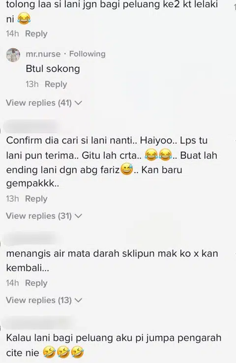 Menyesal Lepas Tahu Perangai Jahat Lana, Netizen Harap Lani Jangan Terima Zarul