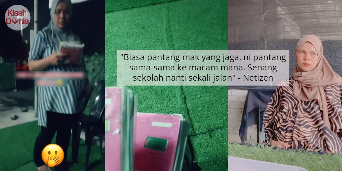 [VIDEO] Mak Tiri & Anak Hamil Serentak, Due Date Bersalin Cuma Selang 1 Hari 4