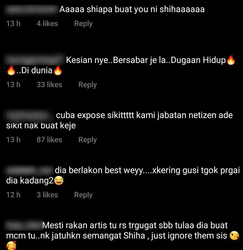 Shiha Zikir Nangis, Terkilan Ada Kenalan Rapat Iri Hati Sebab Rancak Dapat Job