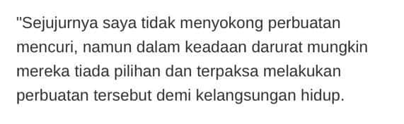 Mydin Halalkan Orang Pecah Masuk Asbab Terdesak, Tapi Ada Pula Yang Angkut Oven