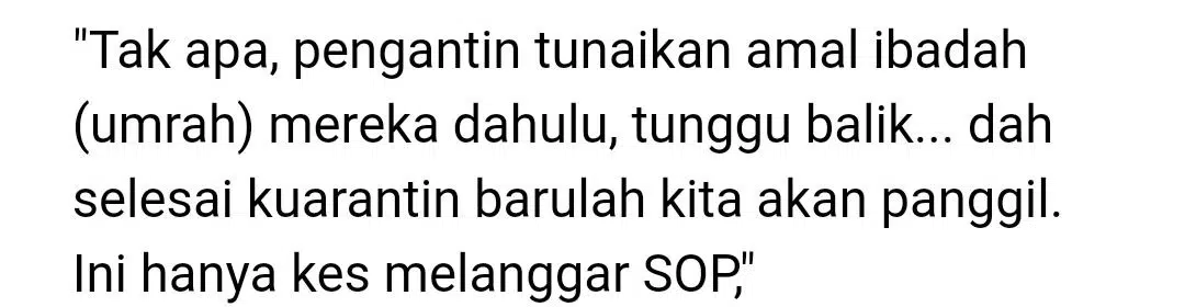 Bertegas Tiada Istilah Ingkar SOP, Adik Uqasha Dedah Hal Sebenar Yang Terjadi