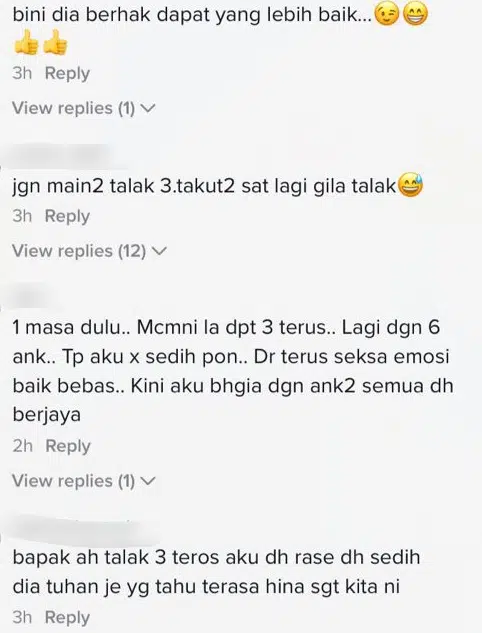 Disaksikan Lebih 3K Followers, Wanita Pasrah Suami Lafaz Talak 3 Di Live TikTok