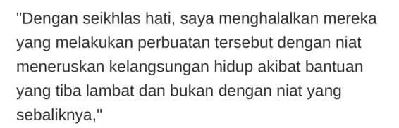 Mydin Halalkan Orang Pecah Masuk Asbab Terdesak, Tapi Ada Pula Yang Angkut Oven