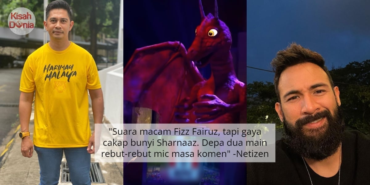 Gigih Tilik Gaya Sang Bara Cakap, Ramai Bertekak Team Sharnaaz Atau Fizz Fairuz 6
