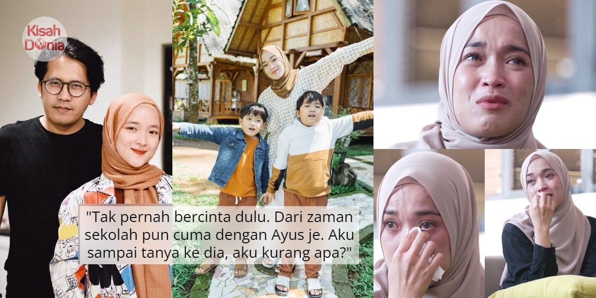 Isteri Ayus Nangis, Akhirnya Mengaku Masih Trauma Suami Dirampas Nissa Sabyan 6