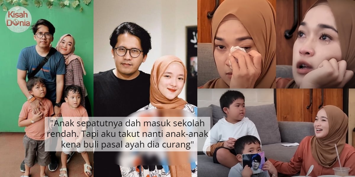 Band 'Sabyan' Ambil Sempena Nama Anak, Ririe Tak Hantar Sekolah Risau Diejek 1