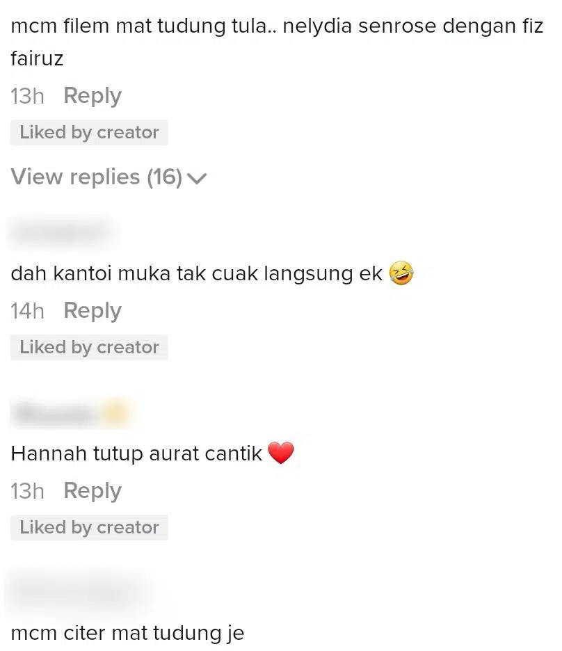 Panik Watak Hannah Delisha Nyaris Buka Tudung, Lakonan Aiman Hakim Dipuji Lawak