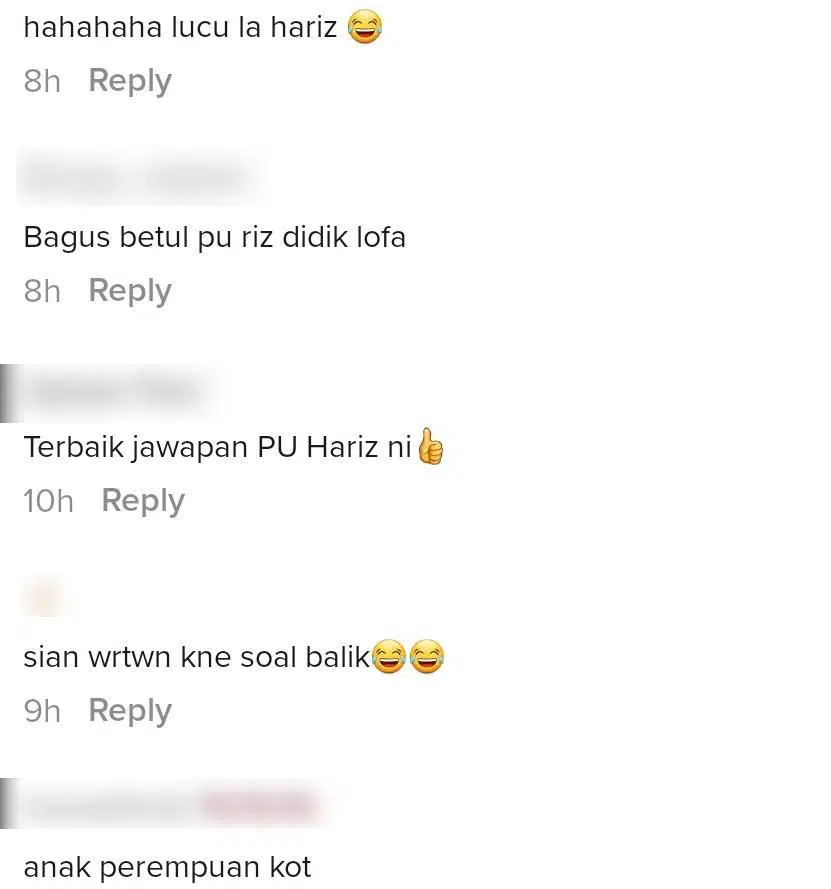 Ditanya Perasaan Bakal Jadi Ayah, Netizen Terhibur PU Riz Soal Balik Wartawan