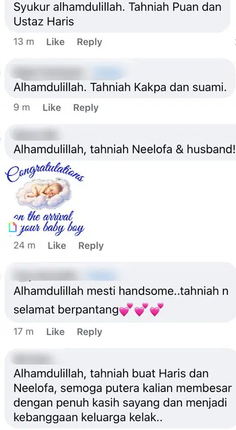 “Assalamualaikum Muhammad Bilal” -Neelofa Rupanya Dah 2 Hari Selamat Melahirkan