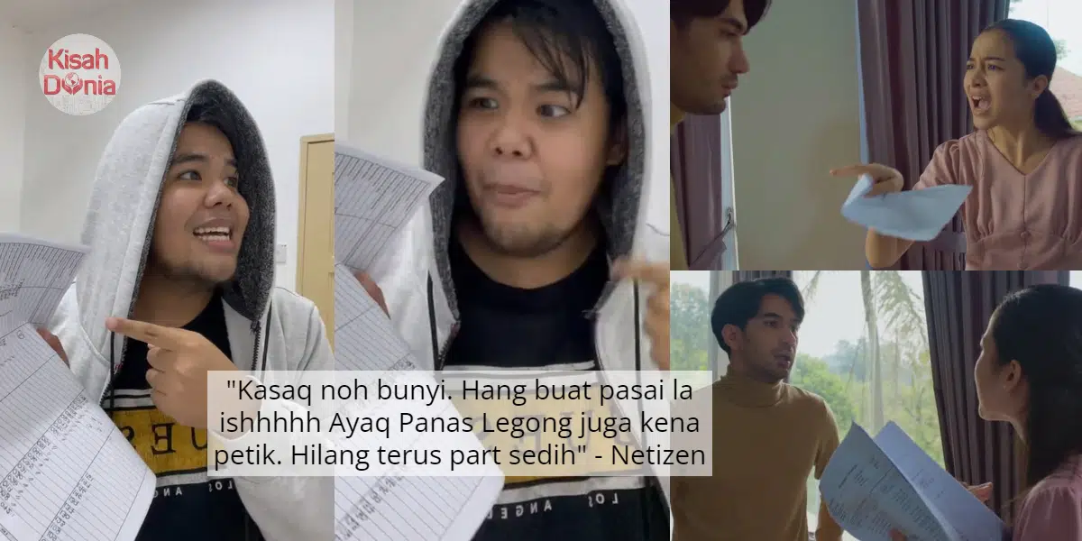 "Lydia Sapa Pak Hang"-Lelaki Jiwai Watak Parodikan Layangan Putus Versi Kodiang 68