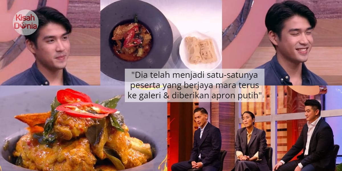 Peserta Indonesia Masak Roti Jala Kari Malaysia, Raih Pujian 3 Juri Masterchef 9
