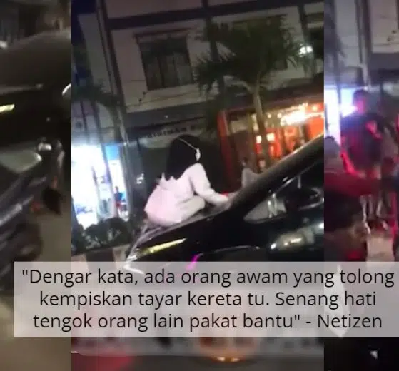"Keluar, Kereta Pun Aku Bayar" -Suami Kantoi Dengan Pelakor, Isteri Panjat Naik 4 "Keluar, Kereta Pun Aku Bayar" -Suami Kantoi Dengan Pelakor, Isteri Panjat Naik 4