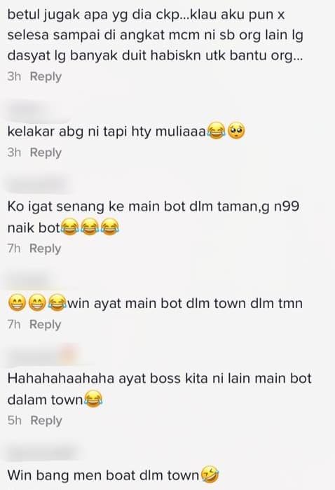 "Saya Pergi Main Bot Dalam Town Je"- Abang Viva Humble Melawak Bila Dipuji 5