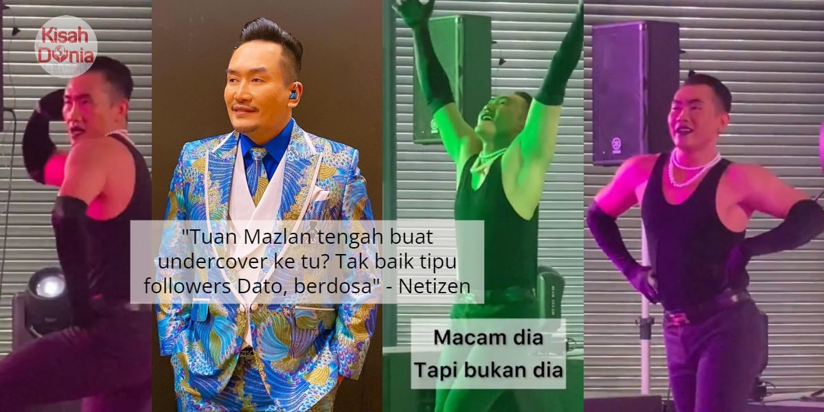 Lentik Habis Jadi Penari Latar, Tular Video 'Dato AC'- "Saya Tak Shave Ketiak" 1