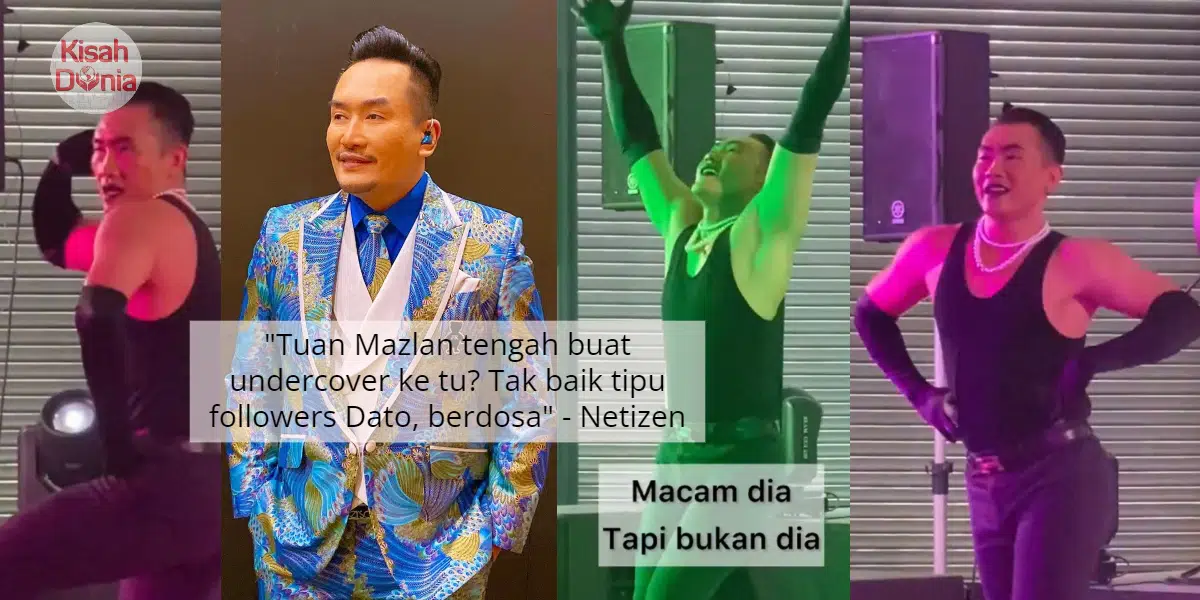 Lentik Habis Jadi Penari Latar, Tular Video 'Dato AC'- "Saya Tak Shave Ketiak" 26