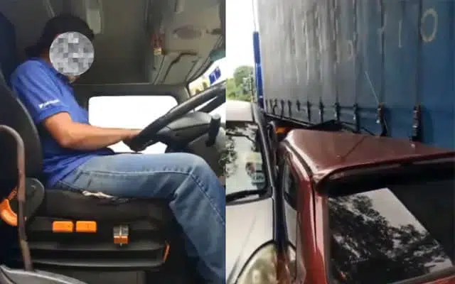 Keluarga Pemandu Treler Buat Laporan Polis, Perakam Video Beri Banyak Alasan 2
