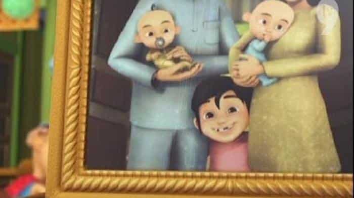 Kecoh Habis Di Indonesia, Kartun Upin Ipin Katanya Cerita Benar Siap Ada Pusara