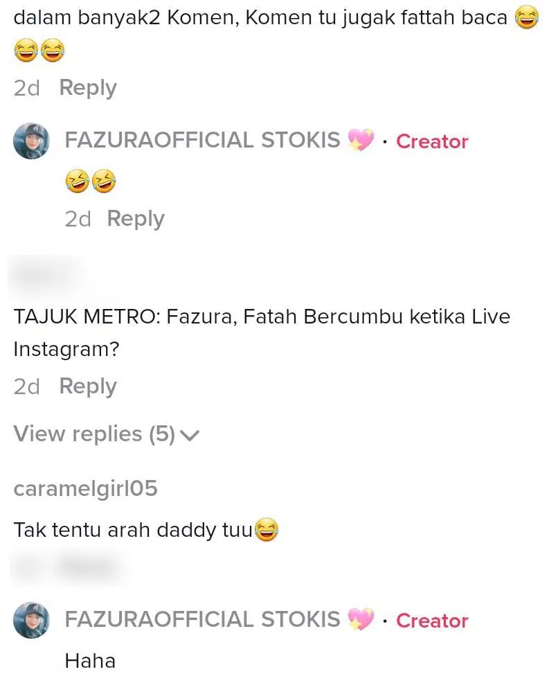 Diminta Berkucupan Dengan Fattah Amin Di Live, Fazura Terus Istighfar Panjang